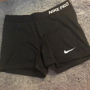 Nike Pro shorts!